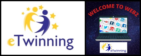 Projekt eTwinning Welcome to Web 2 w Szkole Podstawowej w Kłomnicach